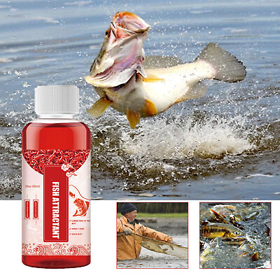 #ad Red 40 Fishing LiquidRed Ink FishingRed Worm Scent Fish Attractants for Baits $5.99