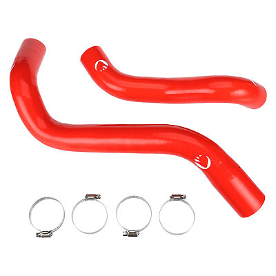 #ad Heavy Duty Silicone Coolant Hose Kit For 99 00 Ford 7.3 Powerstroke F 250 F 350 $199.99