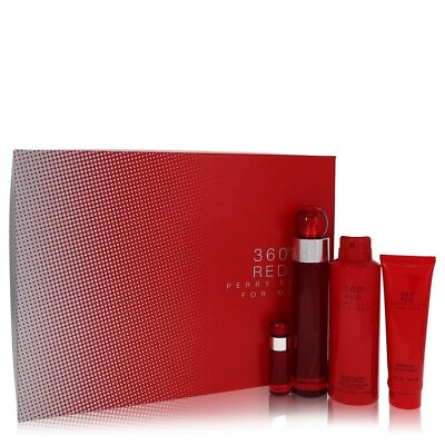 #ad Perry Ellis 360 Red Gift Set $65.75