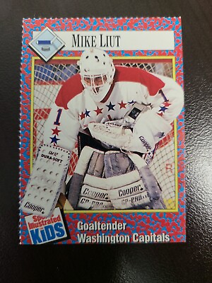 #ad 1991 Sports Illustrated For Kids Mike Liut NHL card #250 $1.99