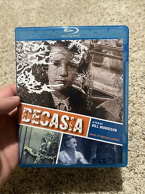 #ad Decasia A Film By Bill Morrison Blu ray Music By Michael Gordon $39.95