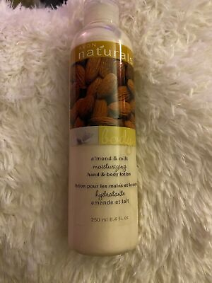 #ad Avon Naturals Almond and milk hand and body Brand New and Sealed $14.00