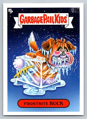 #ad Frostbite Buck 2022 Book Worms Garbage Pail Kids Topps Card #11a GPK NM $1.64