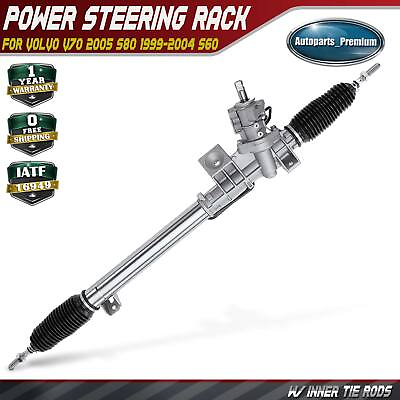 #ad New Power Steering Rack amp; Pinion Assembly for Volvo V70 2005 S80 1999 2004 S60 $199.99