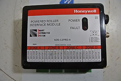 #ad Honeywell Interface Module SDS C2PRD 4 Powered Roller 4 Zone Micro Switch $145.08