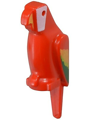 #ad Lego PARROT Bird Animal Red w colorful Feathers 2546p01 6285 6376 6278 $1.35