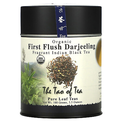 #ad Organic Fragrant Indian Black Tea First Flush Darjeeling 3.5 oz 100 g $15.00