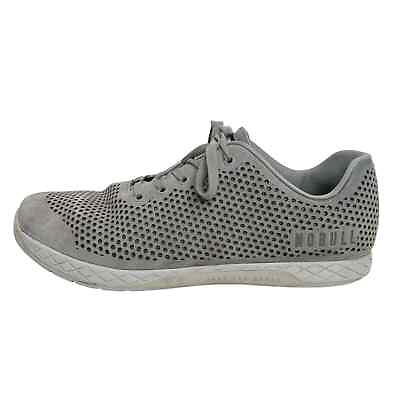 #ad NoBull 15 Mens Concrete Gray Suede Sneakers Trainers Low Top $40.50