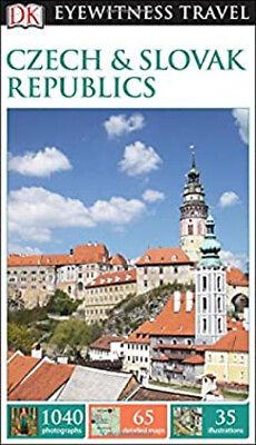 #ad DK Eyewitness Travel Guide: Czech and Slovak Republics : Czech an $9.98