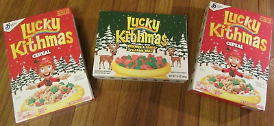 #ad Lucky Kithmas Friends amp; Family Charms Only amp; 2 Lucky Kithmas Cereal New DS LOT $136.99