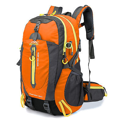 #ad 40L Resistant Travel Camp Hike Laptop Daypack Trekking Climb R8R0 $32.41