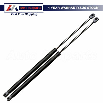 #ad 2X Universal 11quot; Gas Spring Shocks Lift Support For Windows Truck Box Lid 35Lbs $14.99