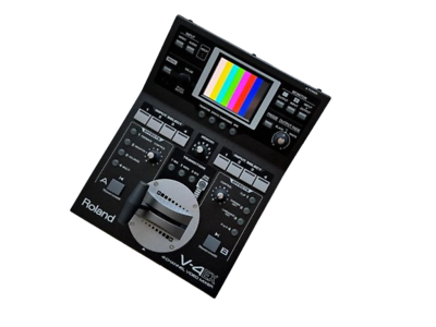 #ad Roland V 4EX Four Channel Digital Video Mixer w Accessories $689.99