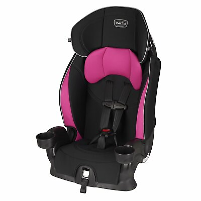 #ad #ad Evenflo Chase Sport Harnessed Booster Car Seat Jayden Pink $139.99