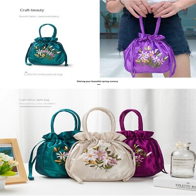 #ad Top Handle Small Women Bucket Bag Women $8.55
