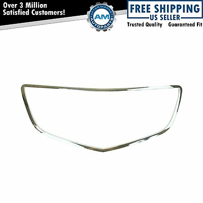 #ad Front Chrome Plastic Grille Surround Molding Trim for Acura RDX SUV Brand New $94.23