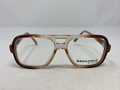 #ad Broadway Collection SAM BROWN FADE 46 16 128 Full Rim Eyeglasses Frame amp;L17 $50.00
