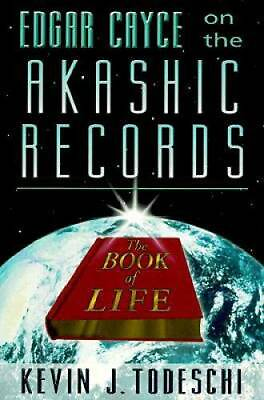 #ad Edgar Cayce on the Akashic Records: The Book of Life Paperback GOOD $6.18