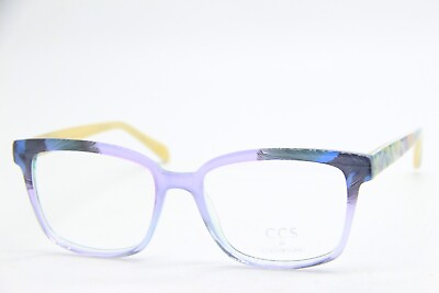 #ad NEW COCO SONG CCS 135 COL. 1 PURPLE BLUE BEIGE AUTHENTIC FRAME EYEGLASSES 53 17 $106.80
