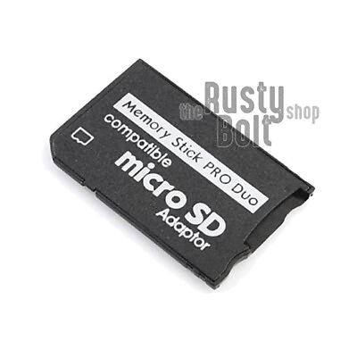 #ad For Sony and PSP Series Micro SD SDHC TF to Memory Stick MS Pro Duo PSP Adapter $2.84