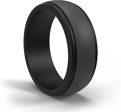 #ad Mens Silicone Wedding Rings Silicone Rings Mens Silicone Rubber Wedding Bands f $10.67