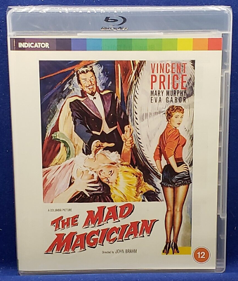 #ad The Mad Magician 3D 2D Blu Ray 1954 Indicator #109 Vincent Price $17.00