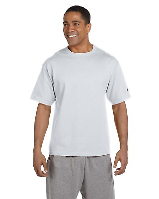 Champion Adult 7 oz. Heritage Jersey T Shirt Short Sleeves Top Tee T2102 S 3XL $17.53