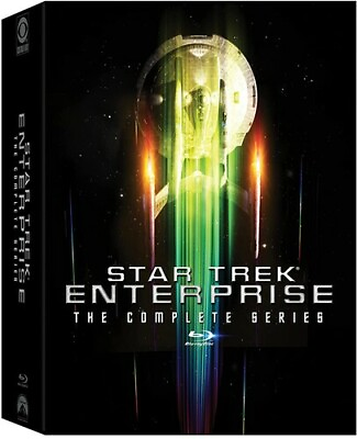 #ad Star Trek Enterprise: The Complete Series New Blu ray Boxed Set Dolby Digi $68.59