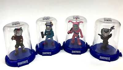 #ad Fortnite Domez Zag Toys Epic Games Lot of 4 Collectible 2019 Action Figures $13.64