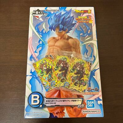 #ad Ichiban Kuji Lottery Dragon Ball B Prize Son Goku Super Saiyan God SuperSaiyan $56.66