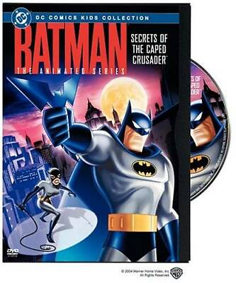 #ad Batman The Animated Series: Secrets of the Caped Crusader DVD VERY GOOD $4.18