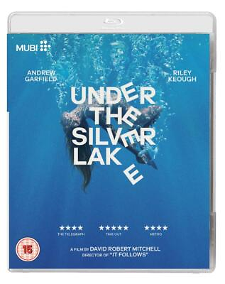 #ad Under The Silver Lake Blu ray Andrew Garfield Riley Keough UK IMPORT $13.44
