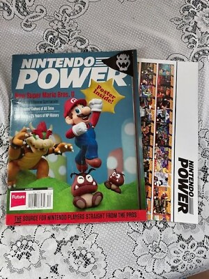 #ad Nintendo Power Magazine #285 December 2012 FINAL ISSUE Rare High Grade $100.00