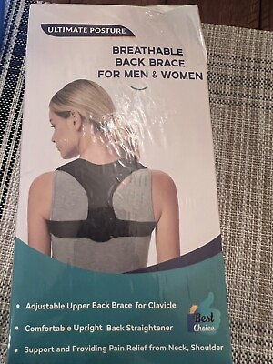#ad Posture Shoulder Posture Corrector for Men and Women Posture Brace Under Clothe $9.79