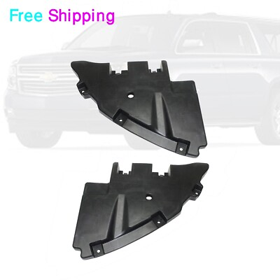 #ad New Bumper Filler For 2015 2020 Chevrolet Tahoe Suburban Front Left amp; Right 2pc $59.80