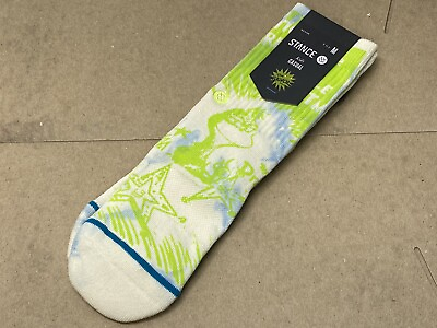 #ad The Grinch X Stance Noise Noise Noise Kids Crew Socks Youth Size M Medium 11 2 $11.99