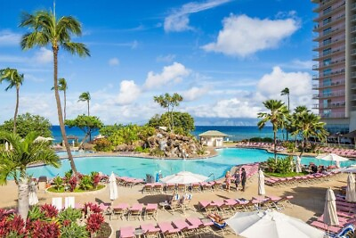 #ad Kaanapali Beach Club Ocean Front Resort Maui Hawaii 2 Bedroom 2 Bathroom Condo $3800.00