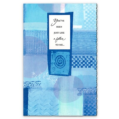 #ad Sweet BIRTHDAY Card FOR SOMEONE LIKE A FATHER by American Greetings Envelope $4.99