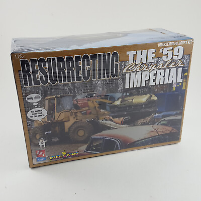 #ad 1959 IMPERIAL HARDTOP RESSURECTING AMT MODEL KING BRAND NEW FREE SHIP $47.95