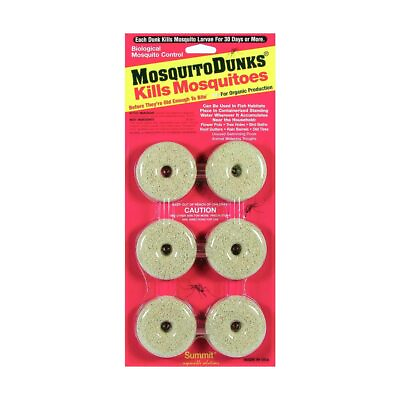 #ad Mosquito Dunks 6 Pack $8.99