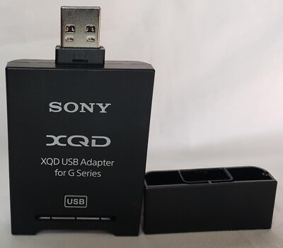 #ad Sony XQD USB Adapter for G Series Card Reader $39.99