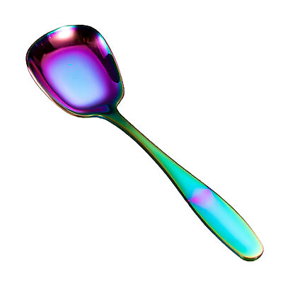 #ad Dessert Spoons Fine Craftsmanship Multi functional Long Handle Soup Spoons $8.03