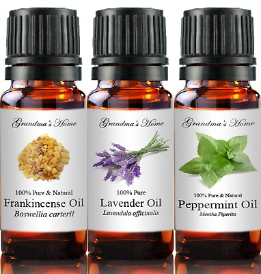 #ad 10 mL Essential Oils 100% Pure and Natural Therapeutic Grade Free Shipping $14.99