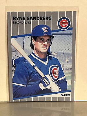 #ad Ryne Sandberg 1989 1992 Cards You Pick Chicago Cubs Free Shipping $0.99