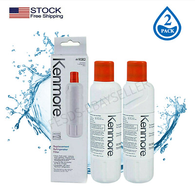 #ad 2Pack Kenmore 9082 469082 New Sealed Replacement Refrigerator Water Filter US $15.68