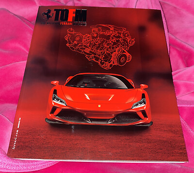 #ad THE OFFICIAL FERRARI MAGAZINE TOFM Issue 42 March 2019 NEW Red 🚗 YearBook $22.08