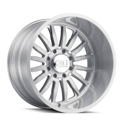 #ad Cali Off Road 20x12 Wheel Silver 9110 Summit 8x6.5 51mm Aluminum Rim $488.99