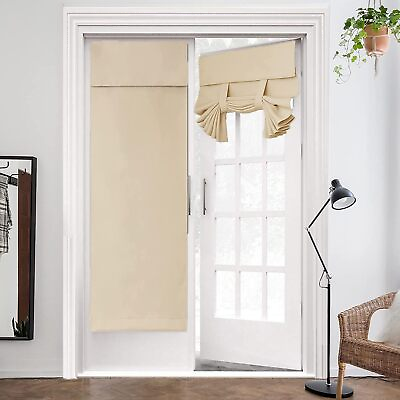 #ad Insulated curtains for home doors and windows sunshades Beige $21.99