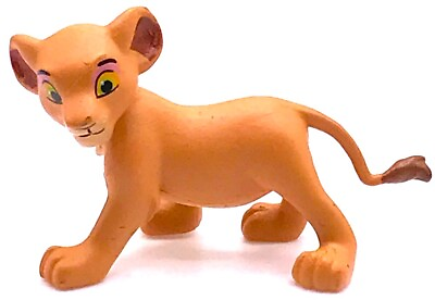 #ad NALA Disney LION KING Simba Cub Friend PVC TOY Figure Playset 2 1 4quot; FIGURINE $4.99