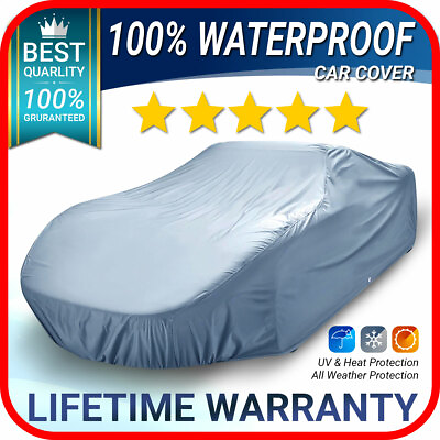 #ad 100% Waterproof All Weather For HONDA OUTDOOR 100% Full Custom Car Cover $69.97